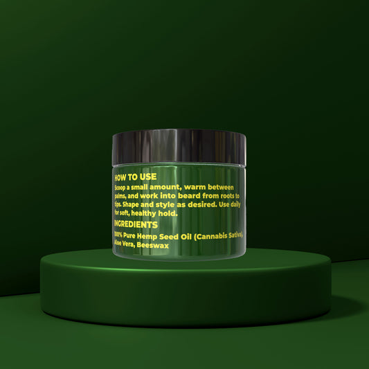 ITAL Premium Hemp Beard Balm