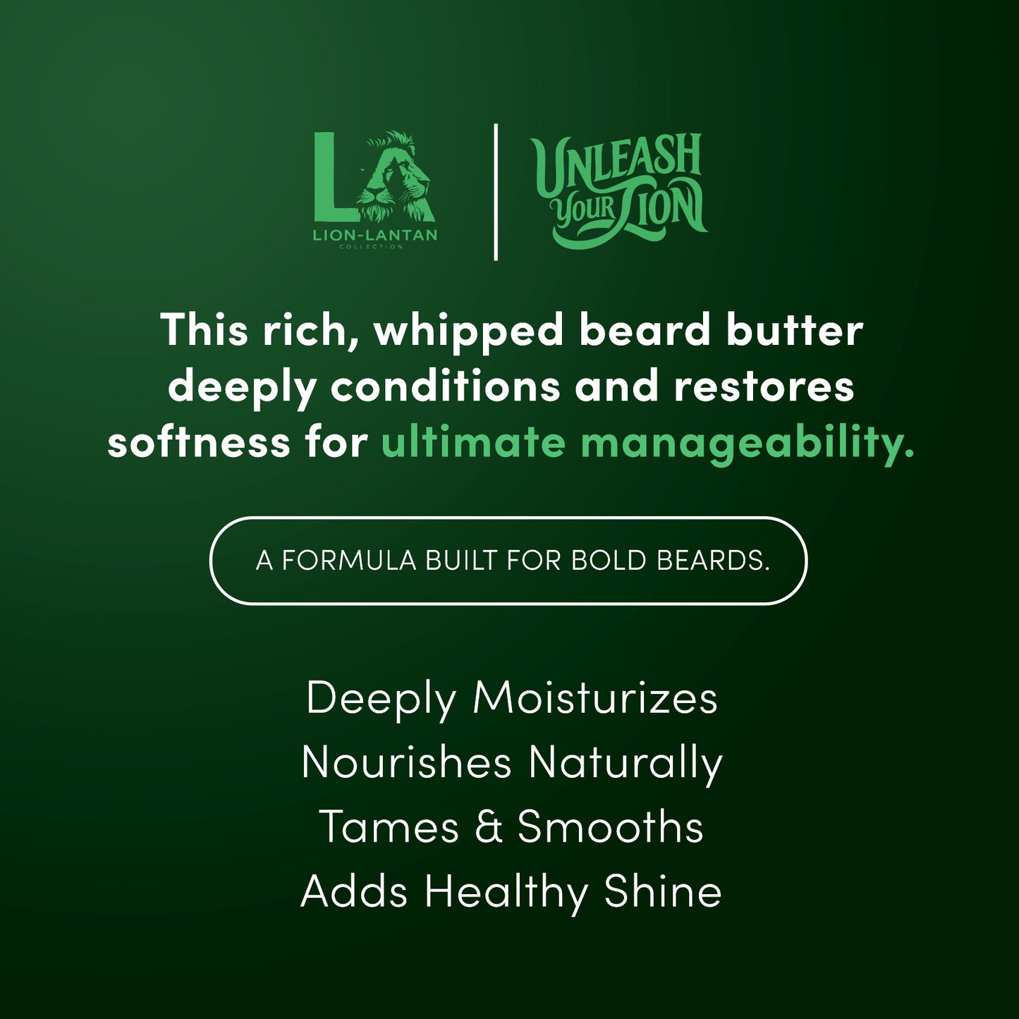 Premium Avocado Beard Butter