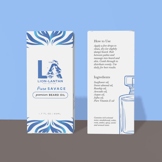 Pure Savage Premium Beard Oil