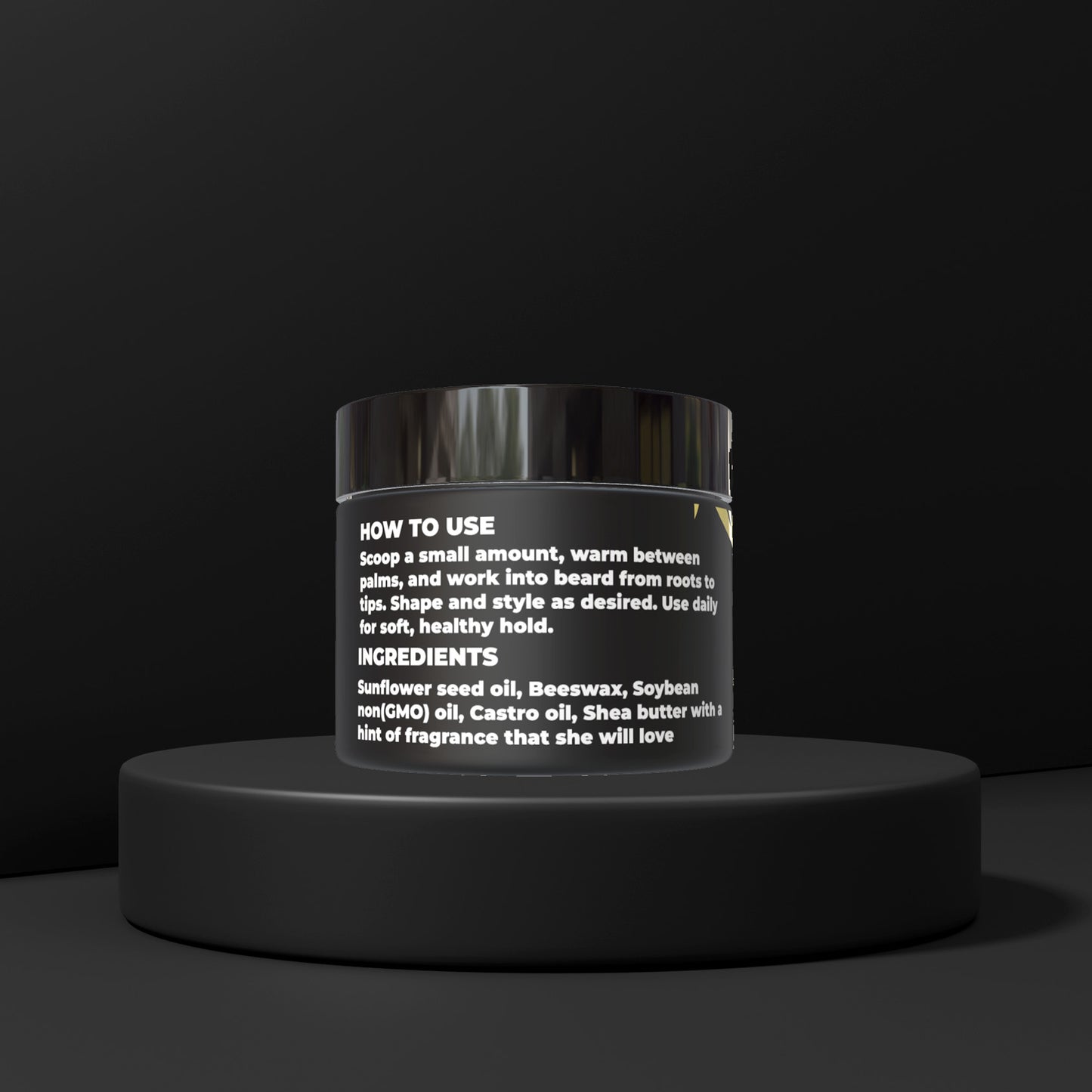 The Duke Premium Beard Balm