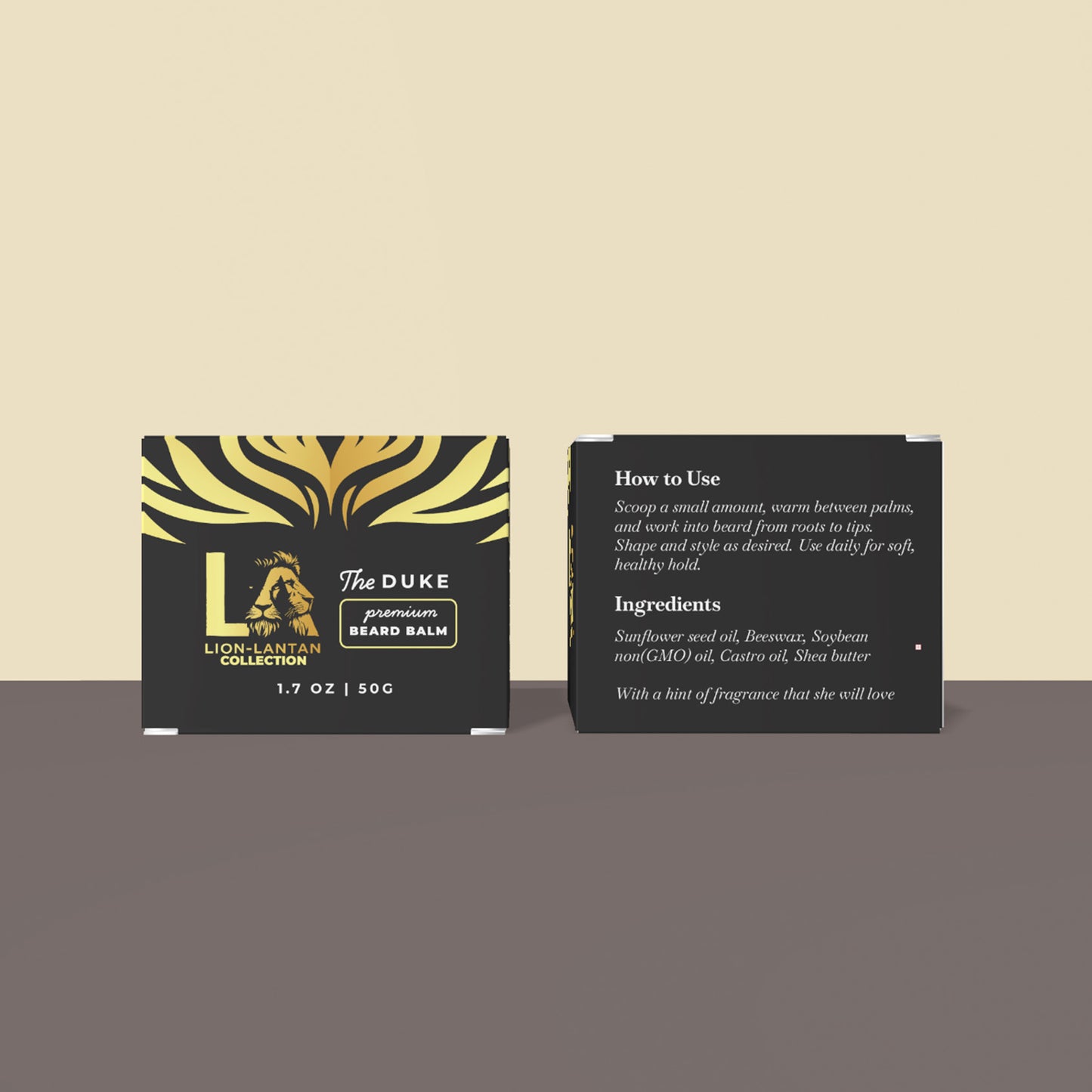 The Duke Premium Beard Balm