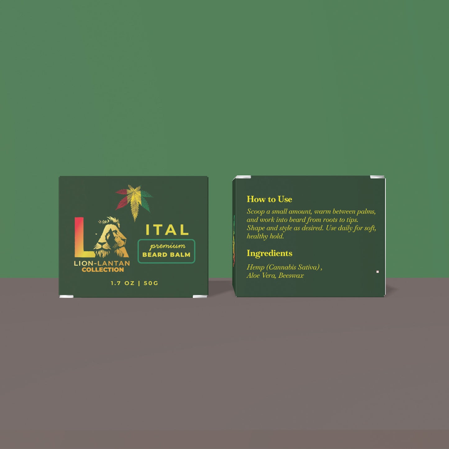 ITAL Premium Hemp Beard Balm