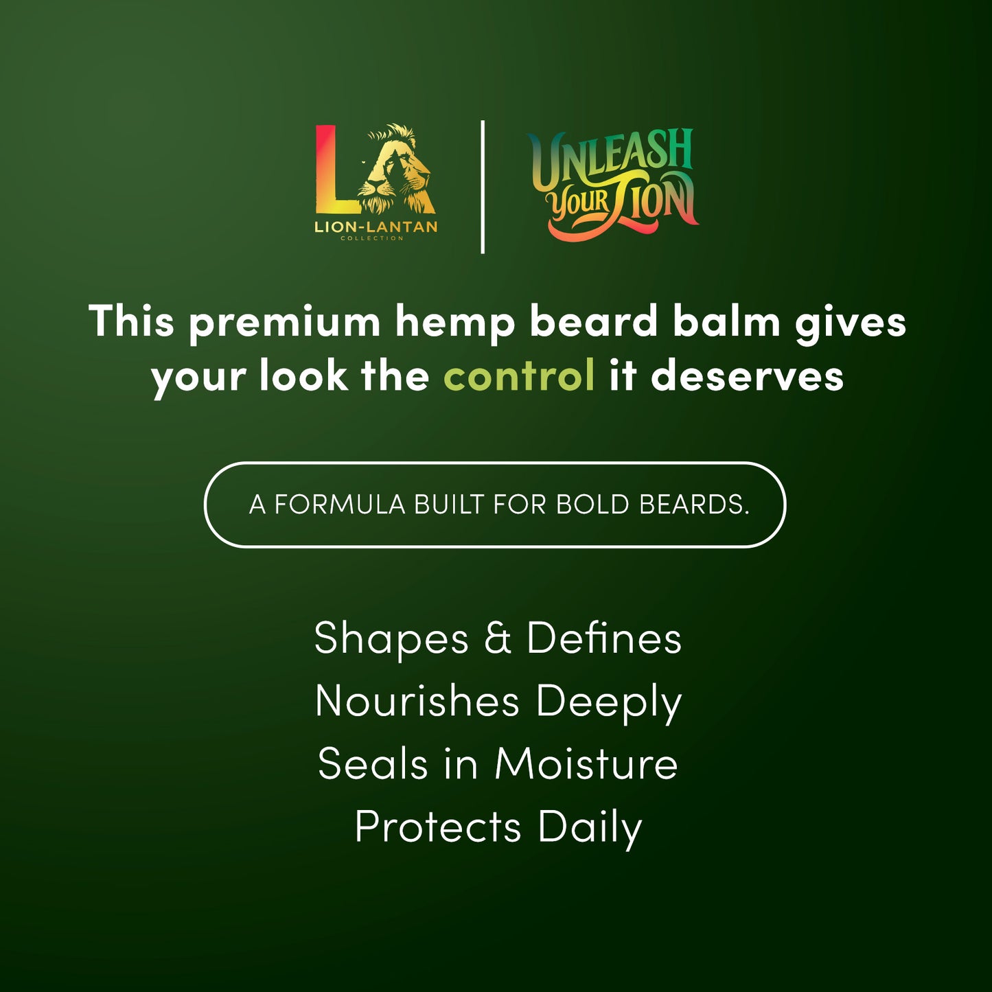 ITAL Premium Hemp Beard Balm