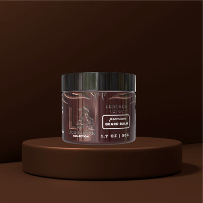 Leather 12/80 Premium Beard Balm