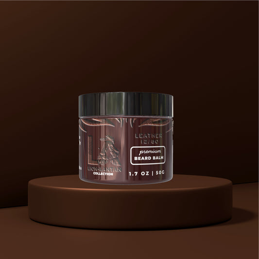 Leather 12/80 Premium Beard Balm