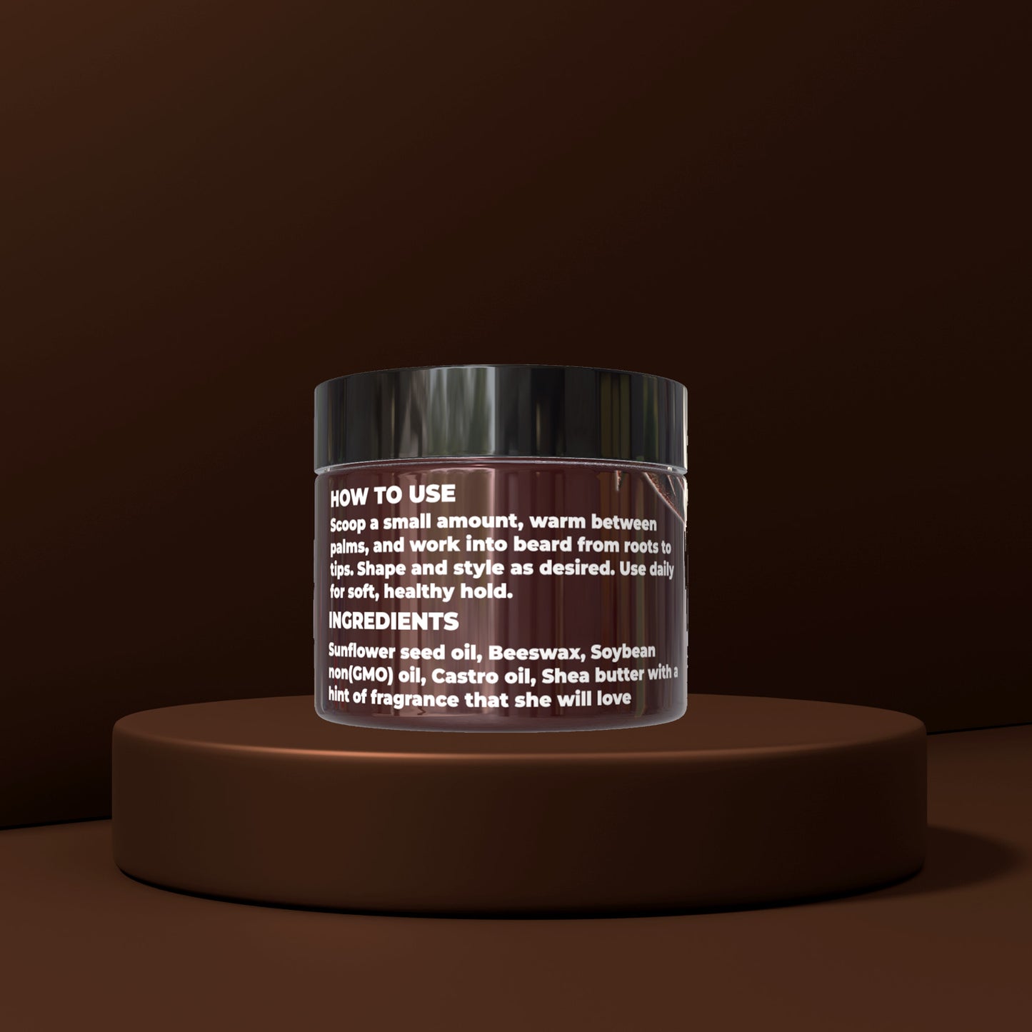 Leather 12/80 Premium Beard Balm