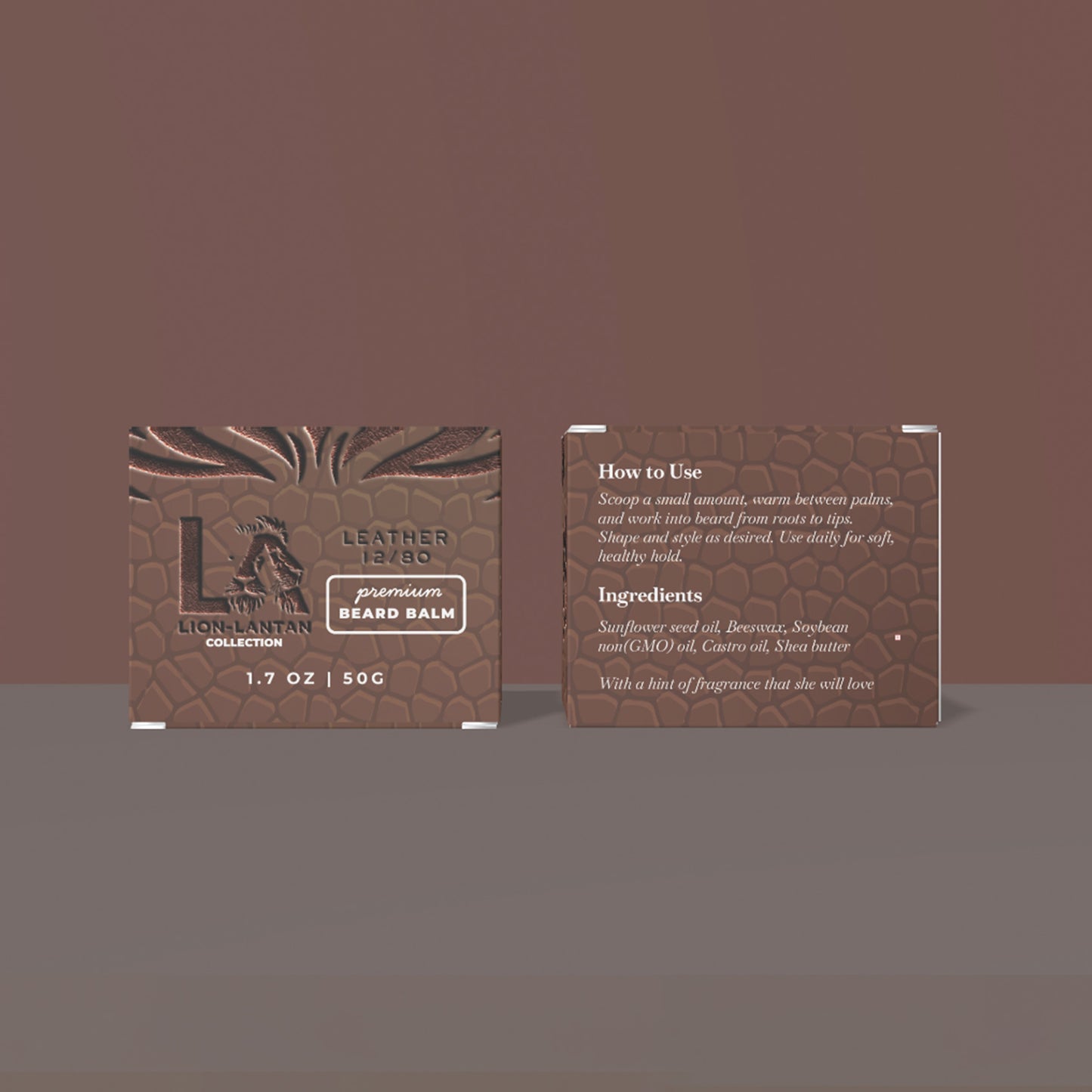 Leather 12/80 Premium Beard Balm