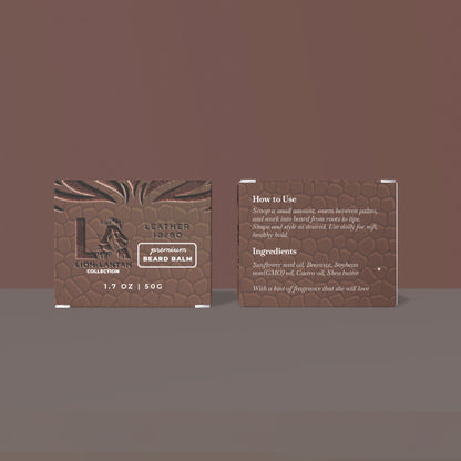Leather 12/80 Premium Beard Balm