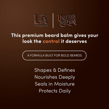 Leather 12/80 Premium Beard Balm