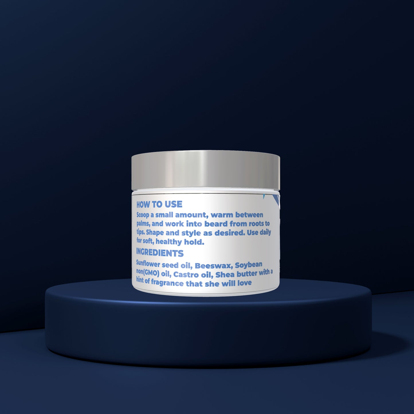 Pure Savage Premium Beard Balm