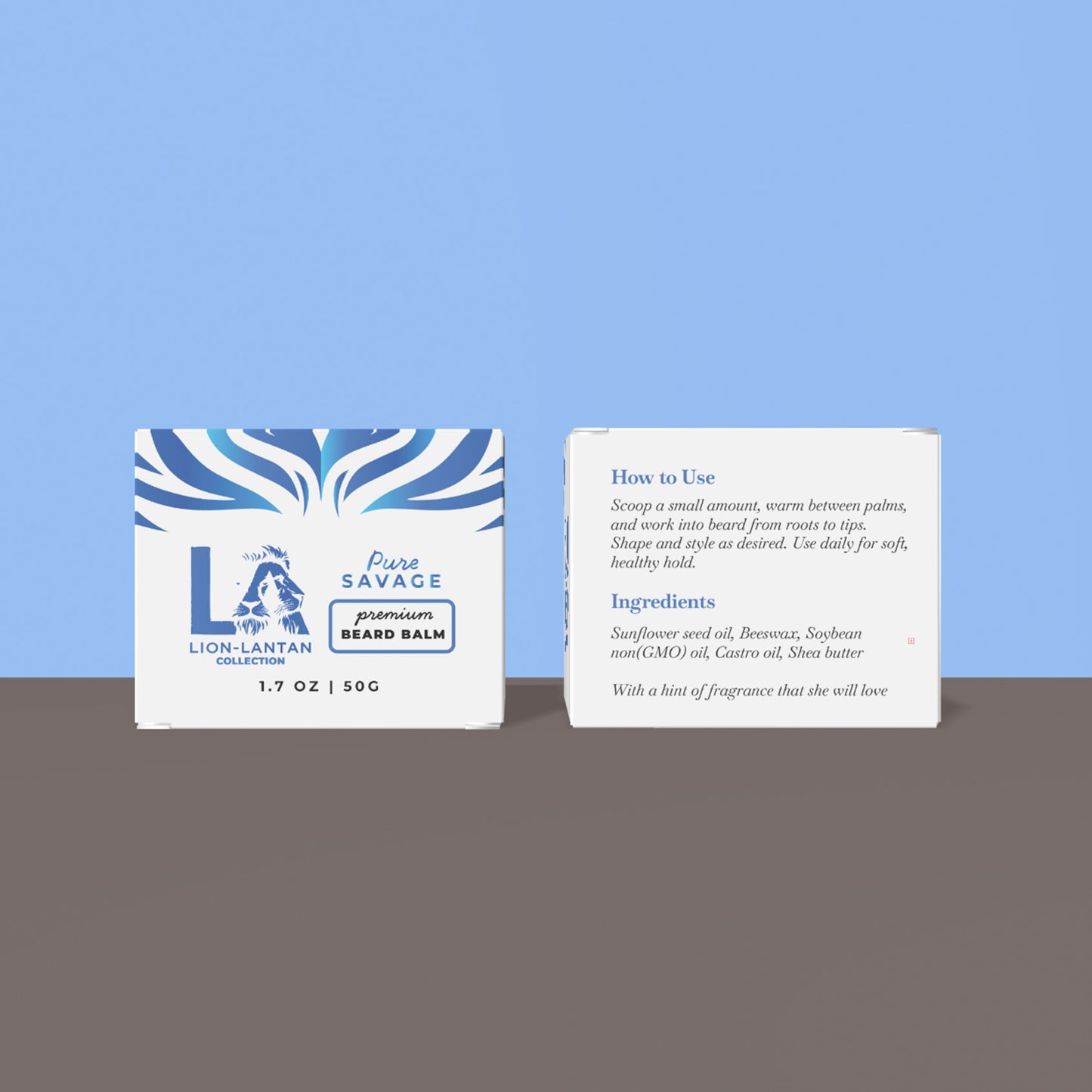 Pure Savage Premium Beard Balm