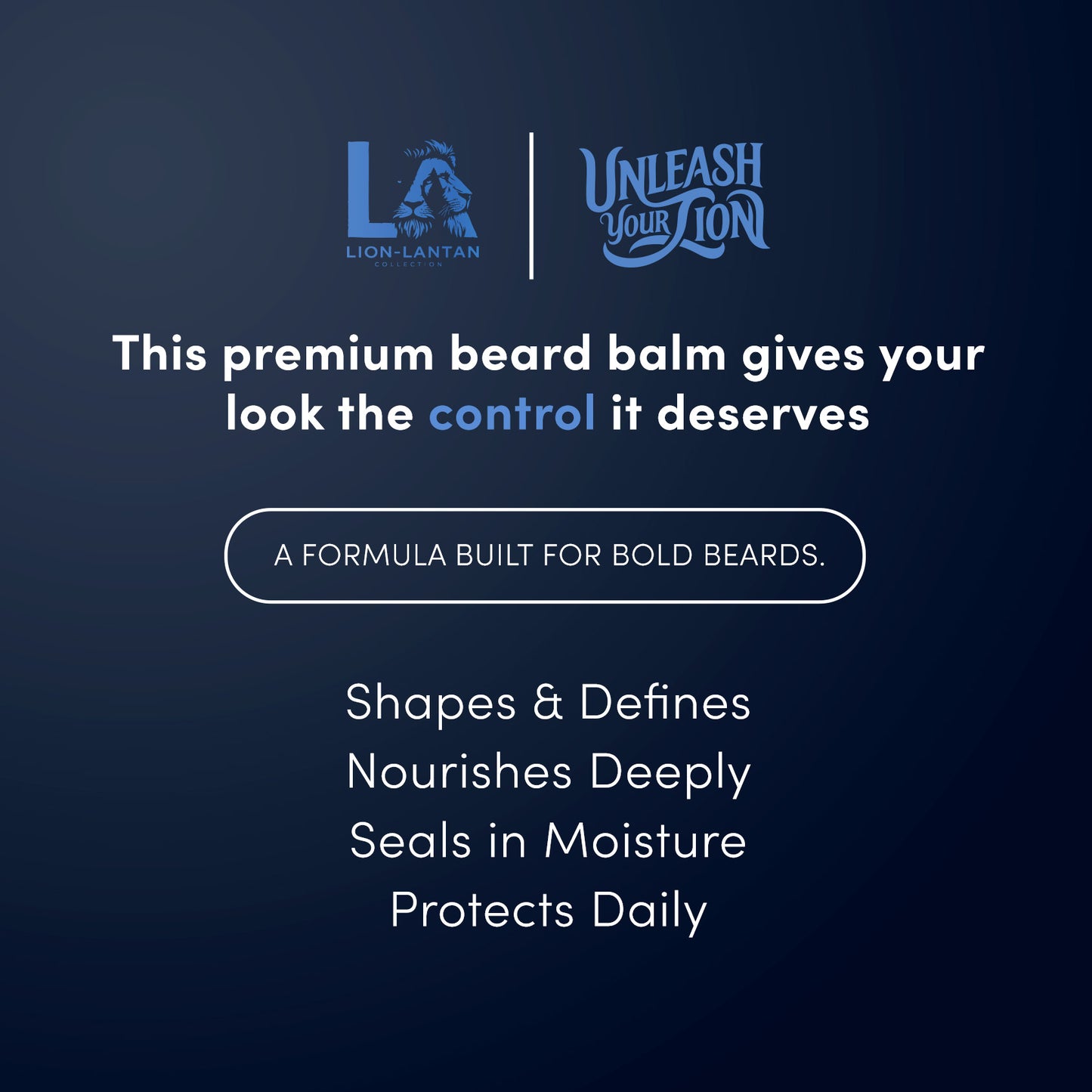 Pure Savage Premium Beard Balm