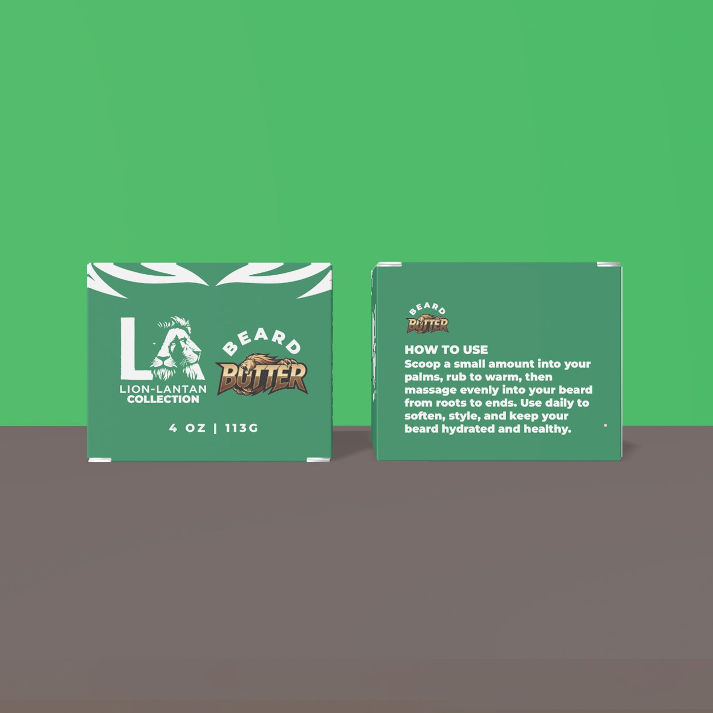 Premium Avocado Beard Butter