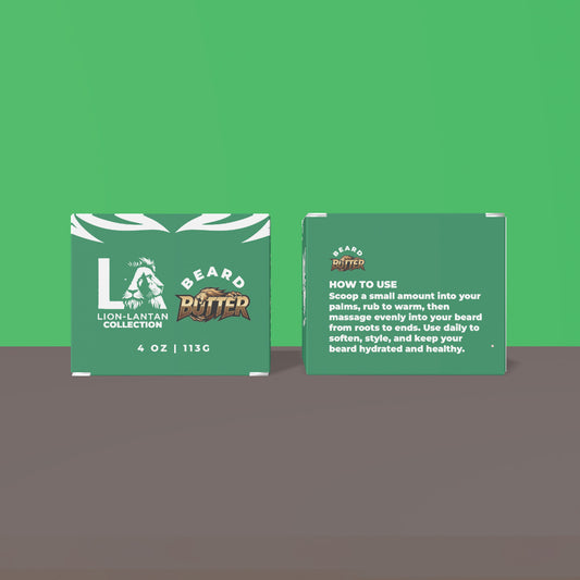 Premium Avocado Beard Butter