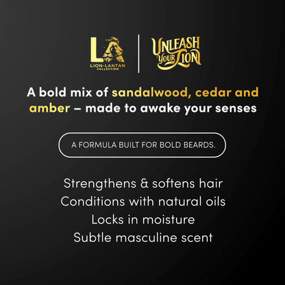 The Duke Premium Beard Oil