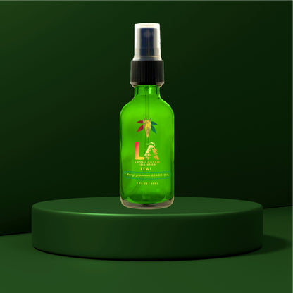 ITAL Premium Hemp Beard Oil