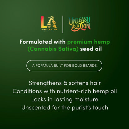 ITAL Premium Hemp Beard Oil