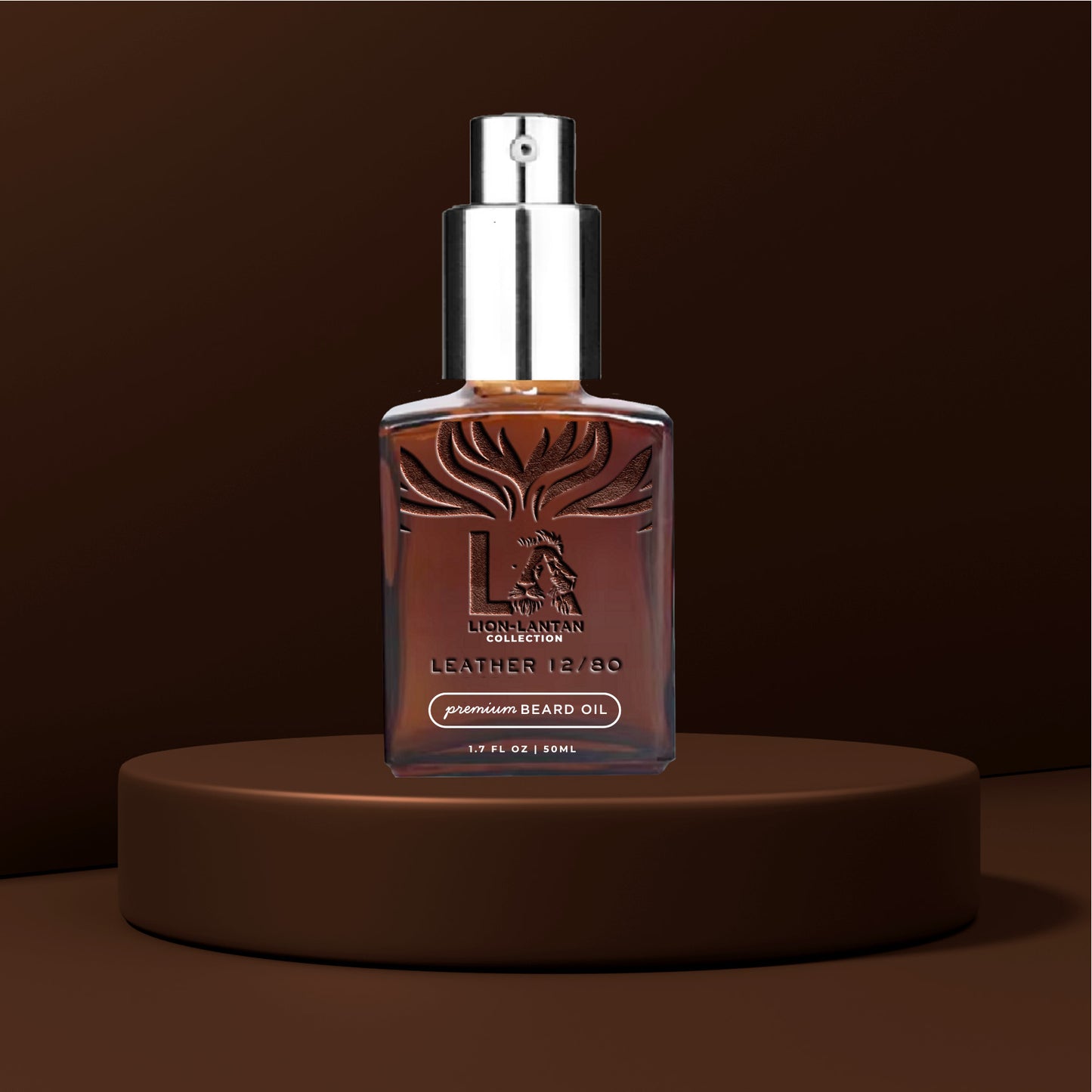 Leather 12/80 Premium Beard Oil