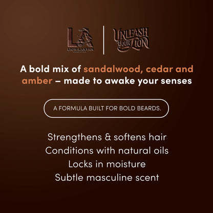 Leather 12/80 Premium Beard Oil