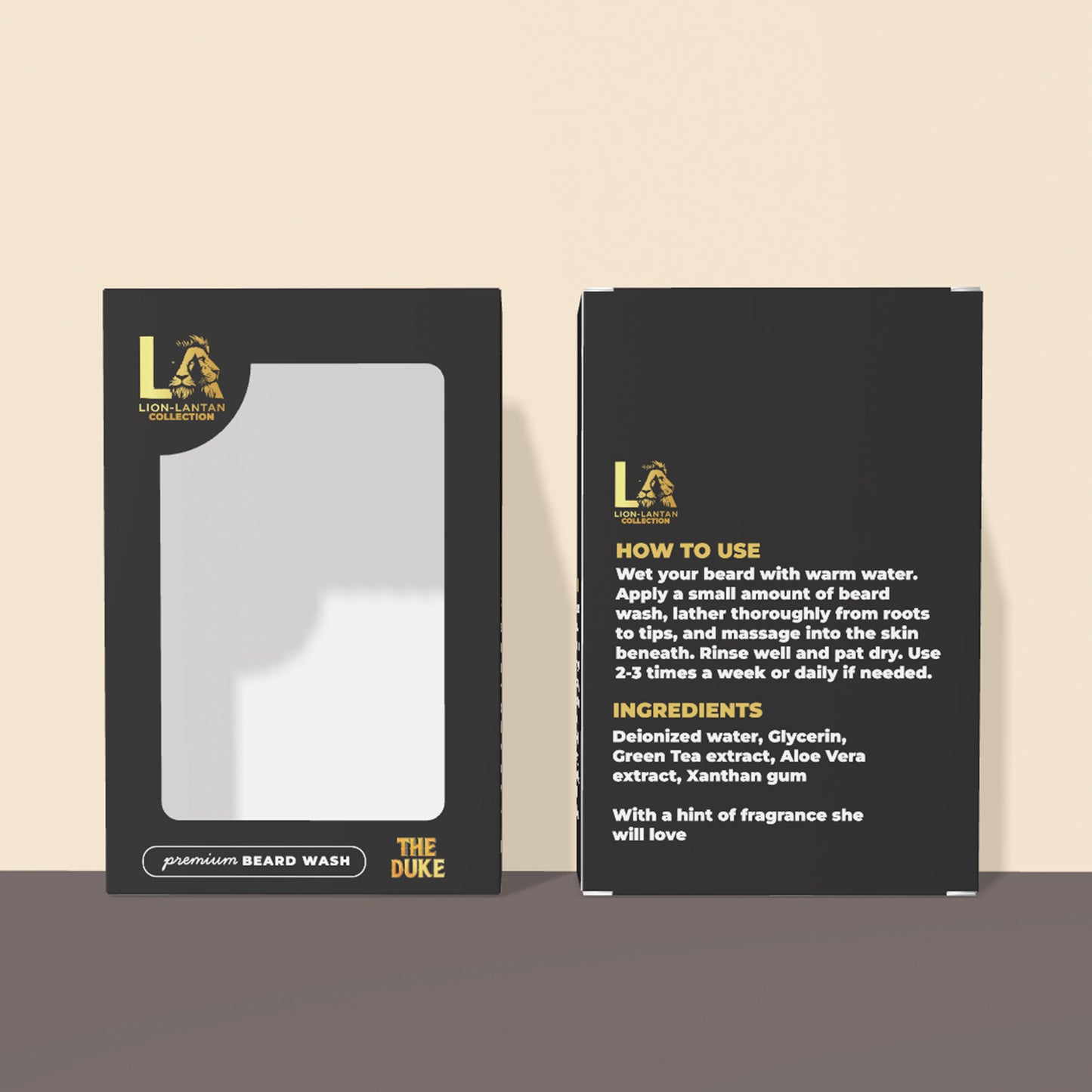 The Duke Premium Beard Wash