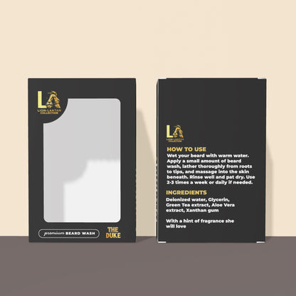 The Duke Premium Beard Wash