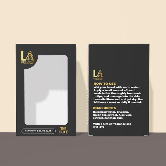 The Duke Premium Beard Wash