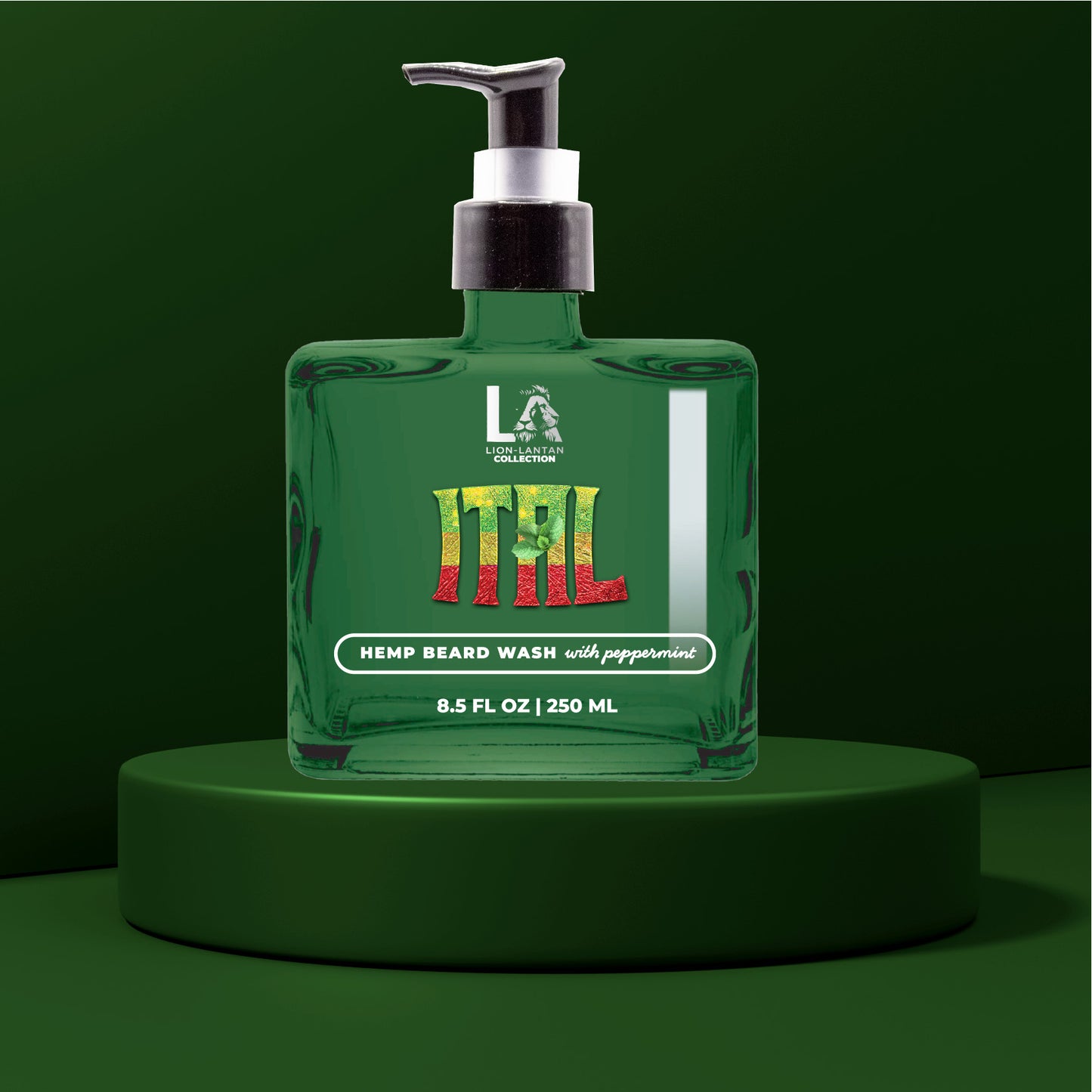 ITAL Premium Hemp Beard Wash