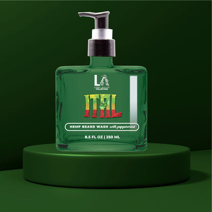 ITAL Premium Hemp Beard Wash