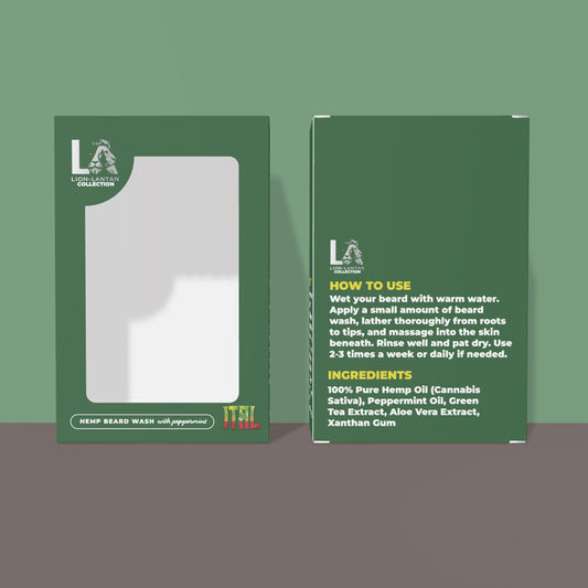 ITAL Premium Hemp Beard Wash