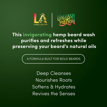 ITAL Premium Hemp Beard Wash