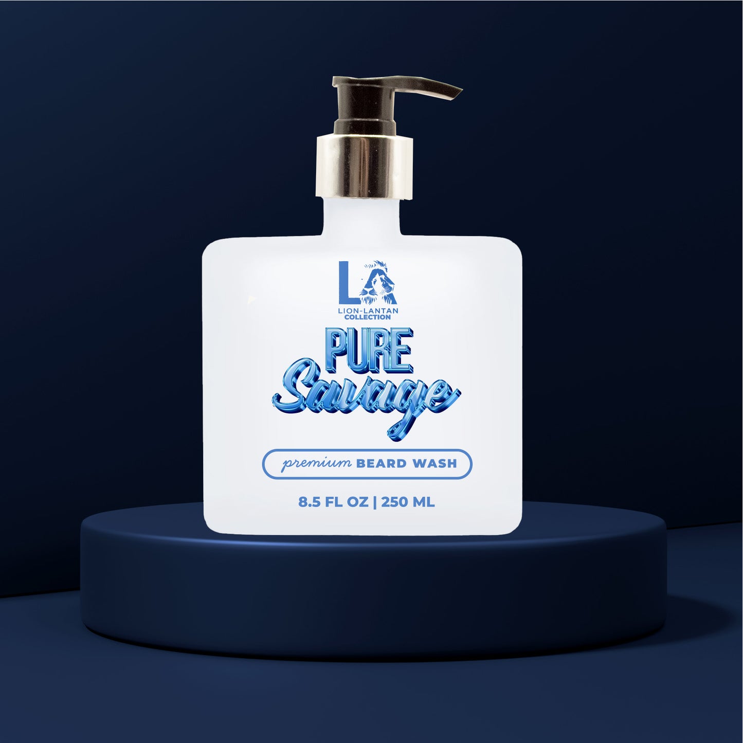 Pure Savage Premium Beard Wash