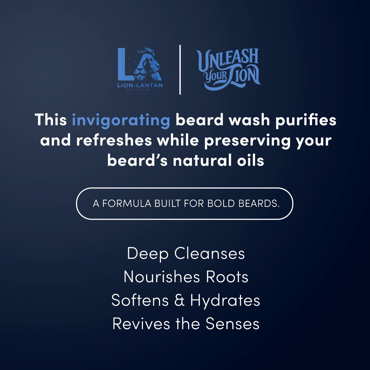 Pure Savage Premium Beard Wash