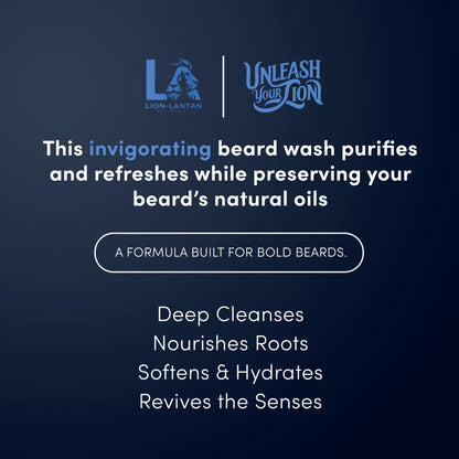 Pure Savage Premium Beard Wash